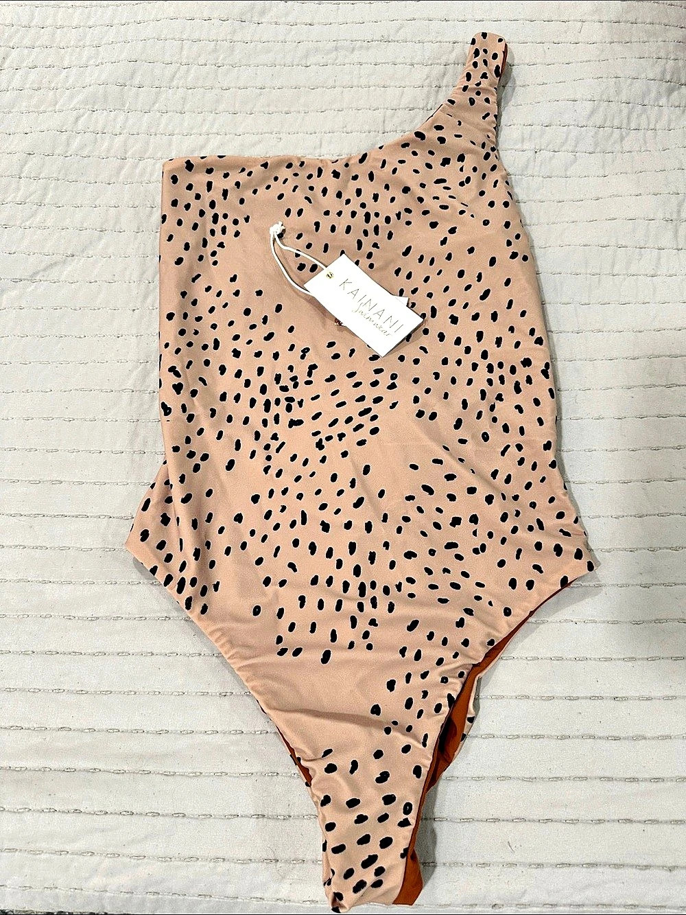 Kainani Swimwear Cabo Reversible One-Piece NWT